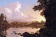 Water Scene in New York's Catskill Mountains Fine Art Print by Frederic Edwin Church