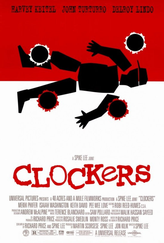 Clockers Movie Poster Print (27x40) | Pop Culture Graphics