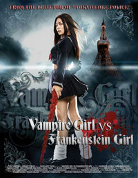 Vampire Girl vs. Frankenstein Girl Movie Poster (11x17)