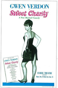 Sweet Charity Broadway Movie Poster - 11x17 Print
