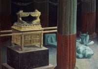 The Idol Broken Down Before the Ark Fine Art Print by James Tissot