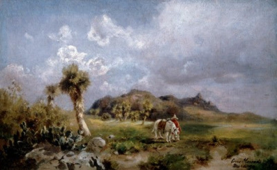 Mexico, Durango, Cerro Mercado Fine Art Print by P. Fischer