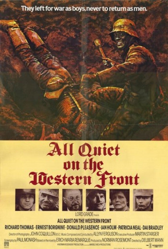 All Quiet On the Western Front Movie Poster (11x17)
