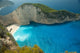 Shipwreck Bay, Zakynthos Photo Print by Panoramic Images - 19x12