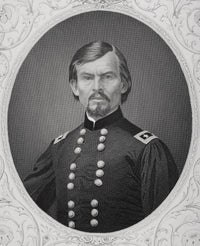 Franz Sigel Union General in Civil War Fine Art Print by Ken Welsh