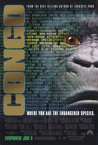 Congo Movie Poster (11 x 17) | Posterazzi