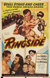 Ringside Movie Poster Print (27x40) | Pop Culture Graphics