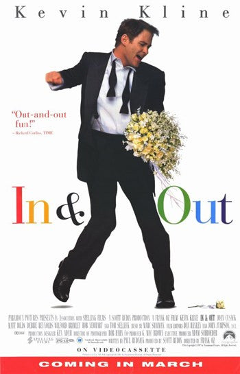 In and Out Movie Poster - 11x17 Print | Posterazzi