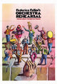 Orchestra Rehearsal Movie Poster - 11x17 Print