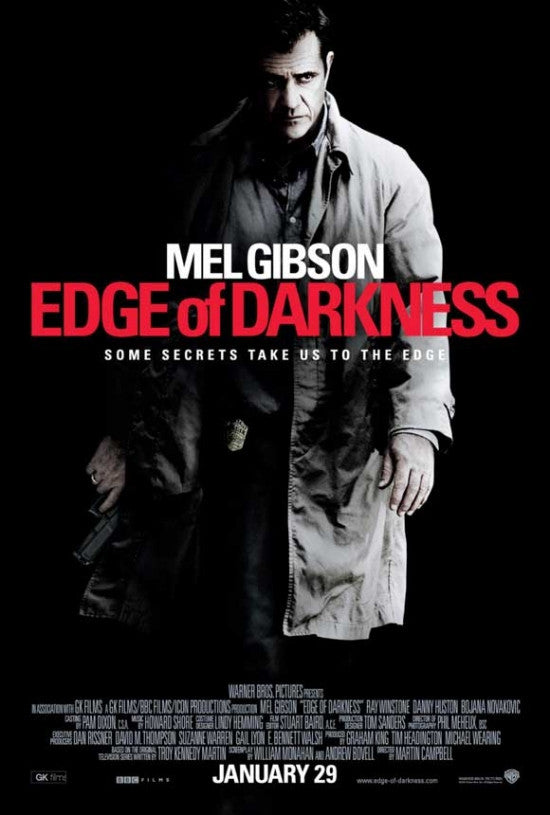 Edge of Darkness Movie Poster Print - 27x40 Ready to Hang