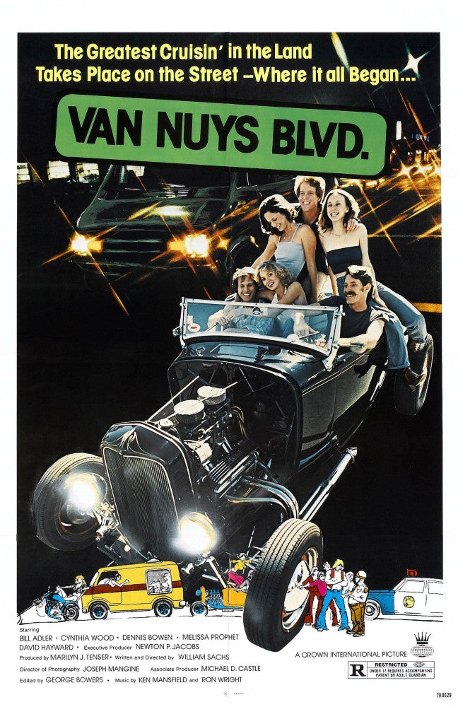 Van Nuys Blvd. 1979 Movie Poster Masterprint by Everett Collection