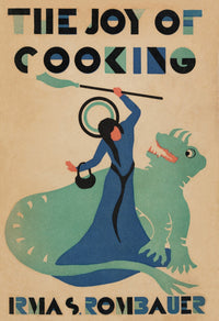 Irma S. Rombauer The Joy of Cooking Fine Art Print by Marion Rombauer