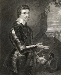 Thomas Wentworth, 1st Earl of Strafford Fine Art Print - 1823