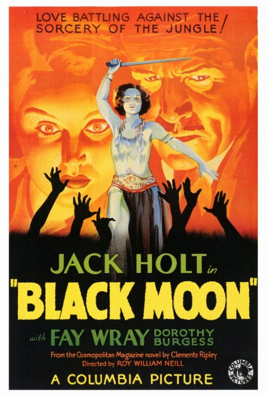 Black Moon Movie Poster Print (27 x 40)