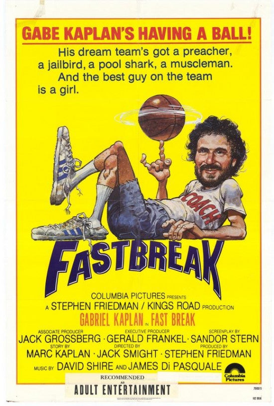 Fast Break Movie Poster Print 27x40 | Pop Culture Graphics