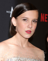 Millie Bobby Brown 2017 Golden Globes After-Party Photo Print by Priscilla Grant