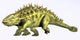 Talarurus Dinosaur from the Cretaceous Period Poster Print