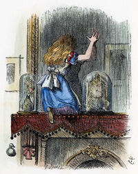 Dodgson: Looking Glass - Fine Art Print After Sir John Tenniel