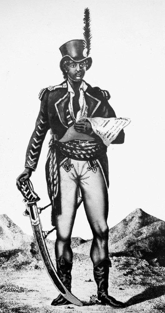 Toussaint L'Ouverture Fine Art Print - Haitian General | Posterazzi