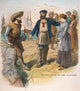 Jamestown Convict Wives Fine Art Print - 19th Century Engraving
