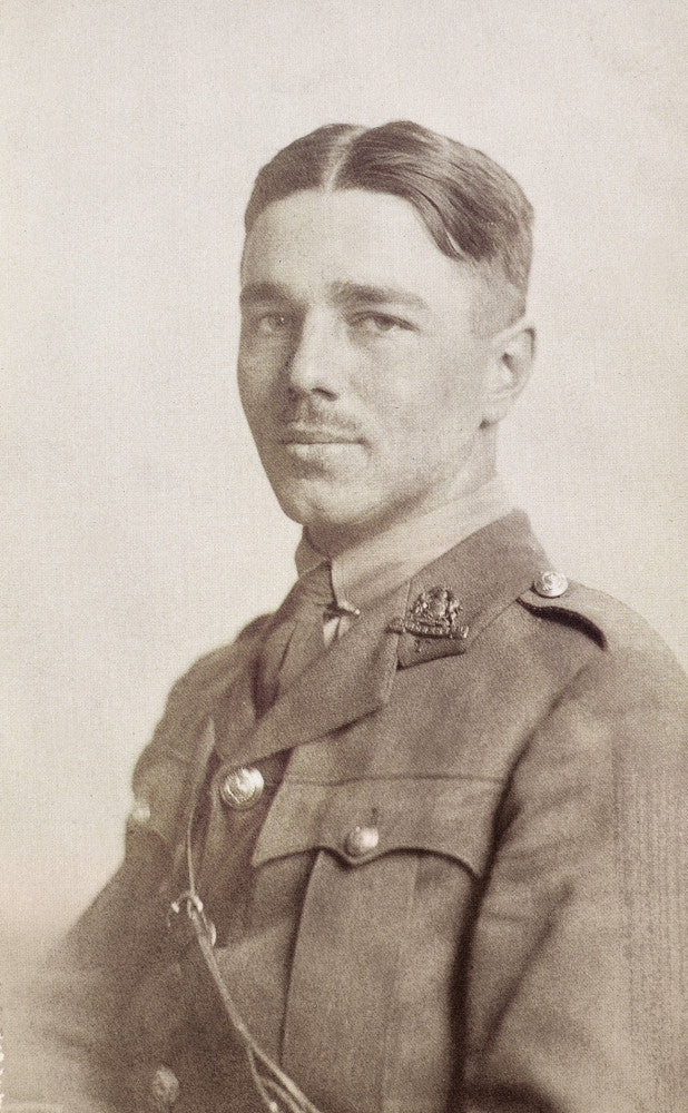Wilfred Owen Early 20th Century Poet Photograph Print