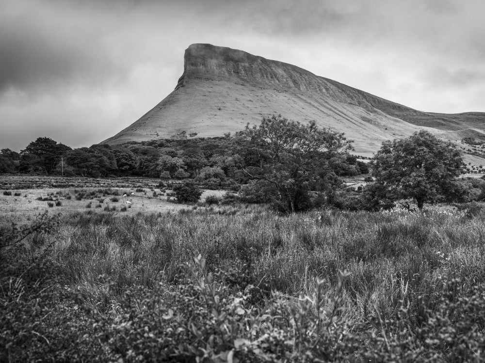 Benbulben Mountain Fine Art Print by Keith Levit - Grange, Ireland