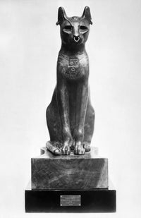 Goddess Bastet Fine Art Print - Gayer-Anderson Cat | Posterazzi