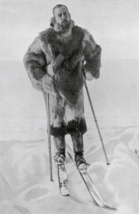 Captain Roald Amundsen Fine Art Print - Norwegian Polar Explorer