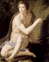 St. John The Baptist Fine Art Print by Agnolo Bronzino