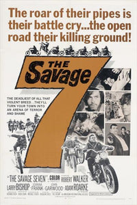 The Savage Seven Movie Poster - 11x17 Print
