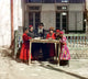 Samarkand Jewish Students Fine Art Print by Sergei Mikhailovich Prokudin-Gorskii