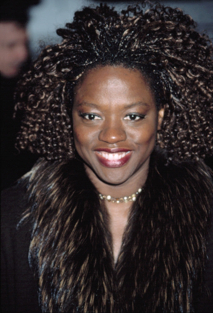 Viola Davis Analyze That Premiere Photo Print by CJ Contino