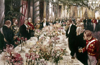 State Dinner at the White House Fine Art Print (1902)