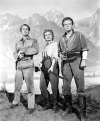 Shane Photo Print featuring Jean Arthur and Van Heflin (1953)