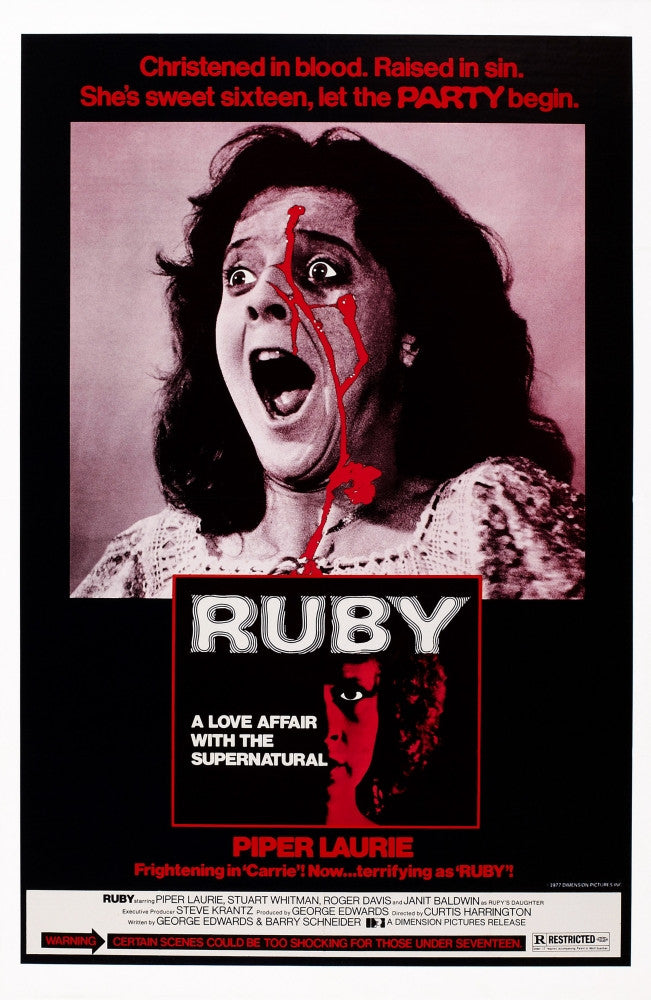 Ruby U Movie Poster Print - Janit Baldwin & Piper Laurie (1977)