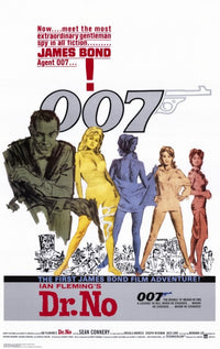 Dr. No Movie Poster - 11x17 Print for Home or Office Decor