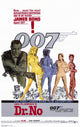 Dr. No Movie Poster - 11x17 Print for Home or Office Decor