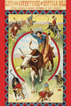 Buffalo Bill as a Youth Roping a Steer Fine Art Print