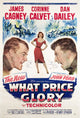 What Price Glory Movie Poster Print featuring James Cagney, Corinne Calvet, and Dan Dailey (1952)