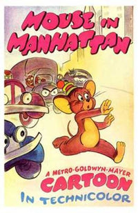 Mouse in Manhattan Movie Poster - 11x17 Print