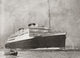 M.V. Britannic Ocean Liner Fine Art Print by Hilary Jane Morgan