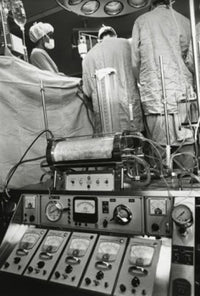 Close-Up of Heart-Lung Machine Fine Art Print in Operating Room