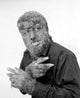 Wolfman 1945 Poster Print Featuring Lon Chaney Jr. | Granger Collection