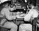 Two Hurricane Hunters in an Airplane Fine Art Print
