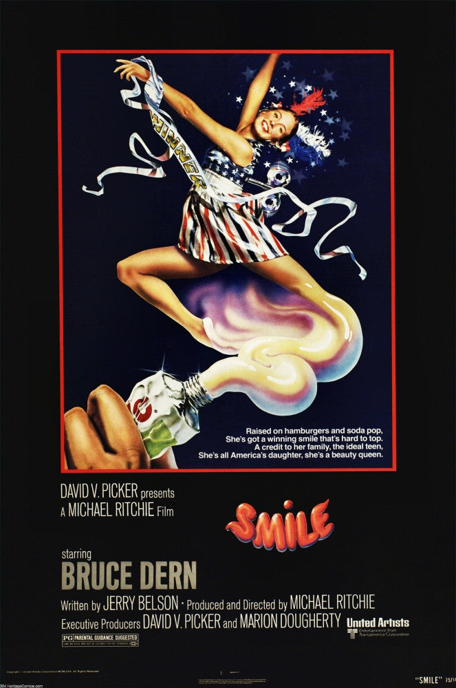Smile U Movie Poster Fine Art Print - 1975 Classic