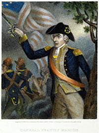 Francis Marion American Revolutionary Commander Fine Art Print