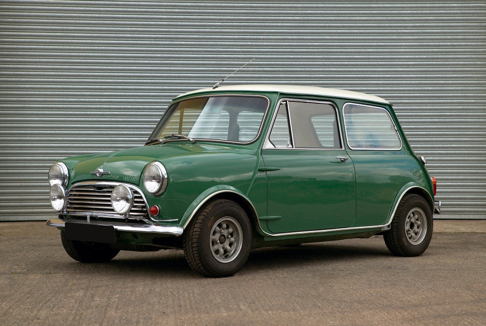 1967 Morris Mini Cooper 1275cc 'S' Saloon Poster Print