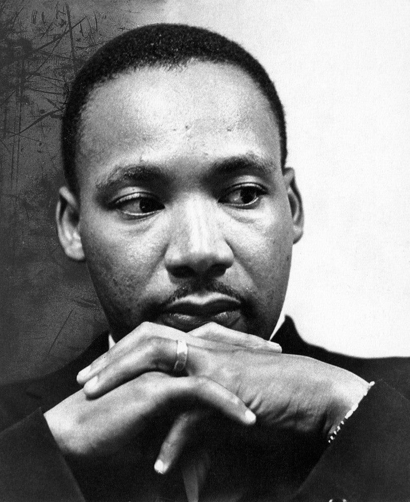 Martin Luther King, Jr. Fine Art Print - C1965 Photography by Granger Collection