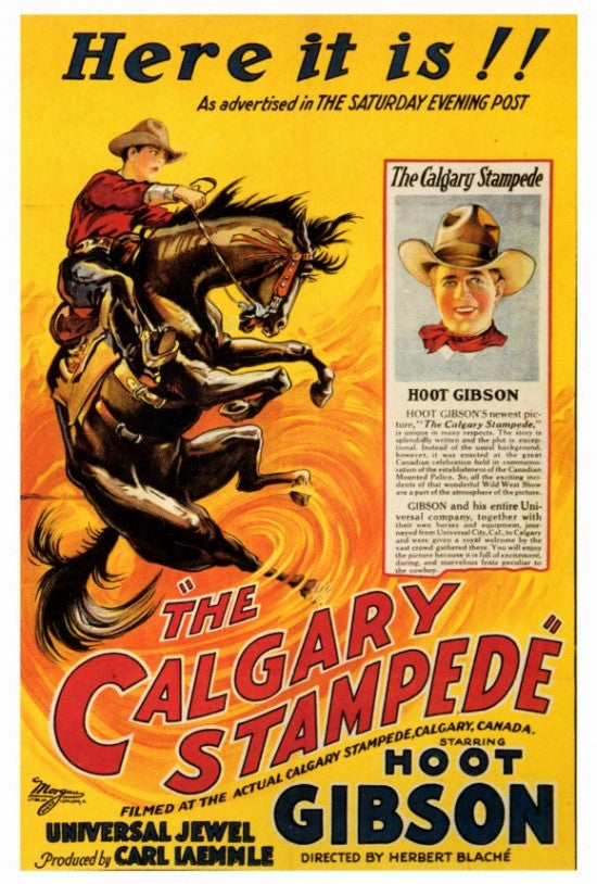 The Calgary Stampede Movie Poster Print - 27x40 | Posterazzi