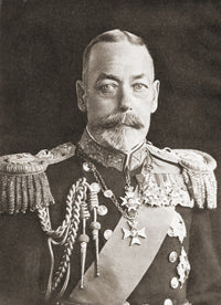 King George V. Fine Art Print (1865) | Posterazzi